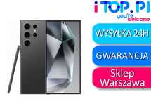 Samsung Galaxy S24 Ultra 256gb Czarny NOWY ZAPLOMBOWANY Sklep Warszawa