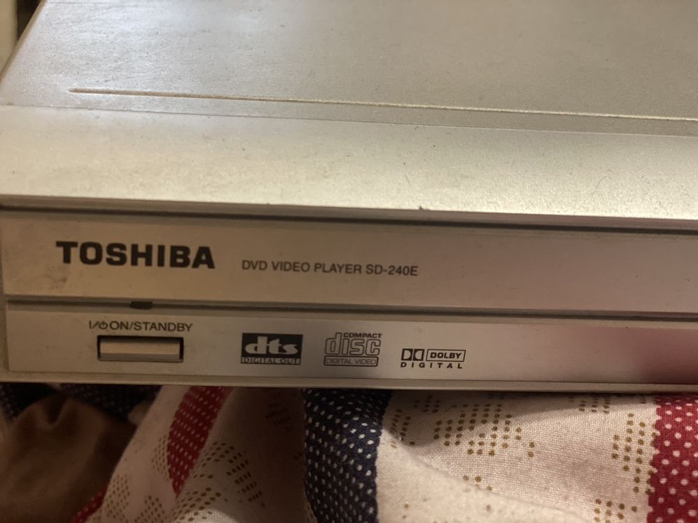 Dvd  проигрыватель  Toshiba