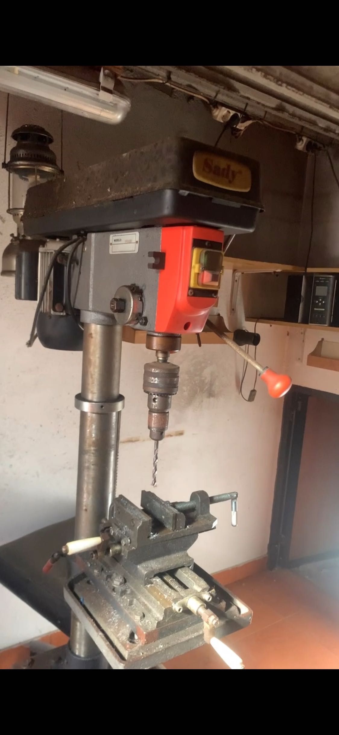 Torno industrial