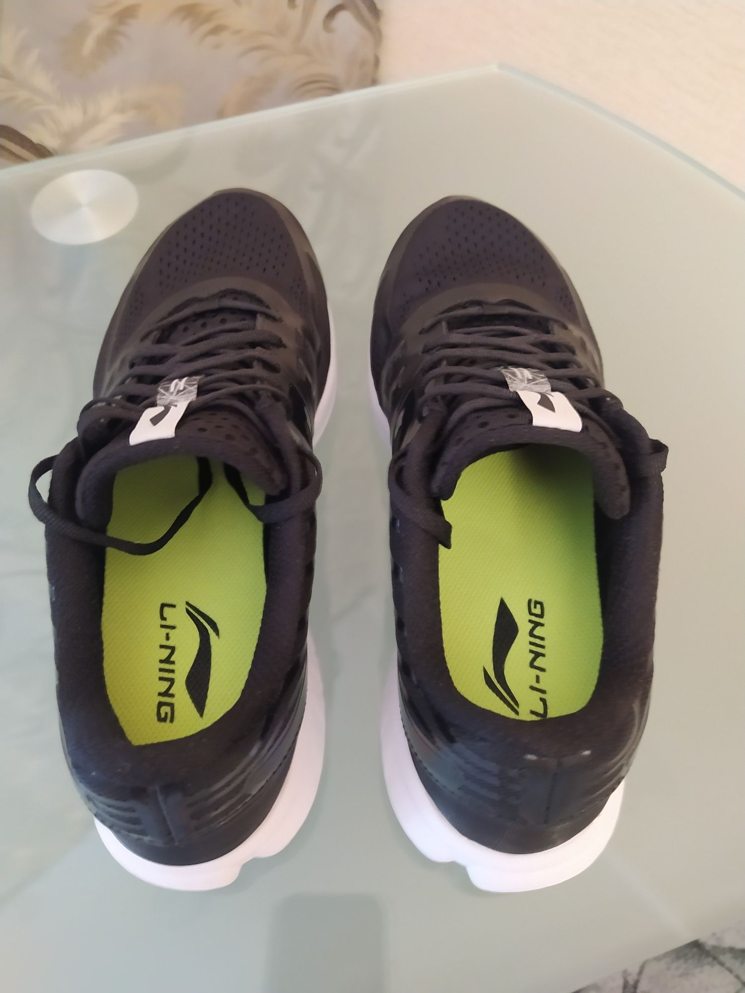 Кроссовки мужские Li-ning(летние, дышащие, сетка)