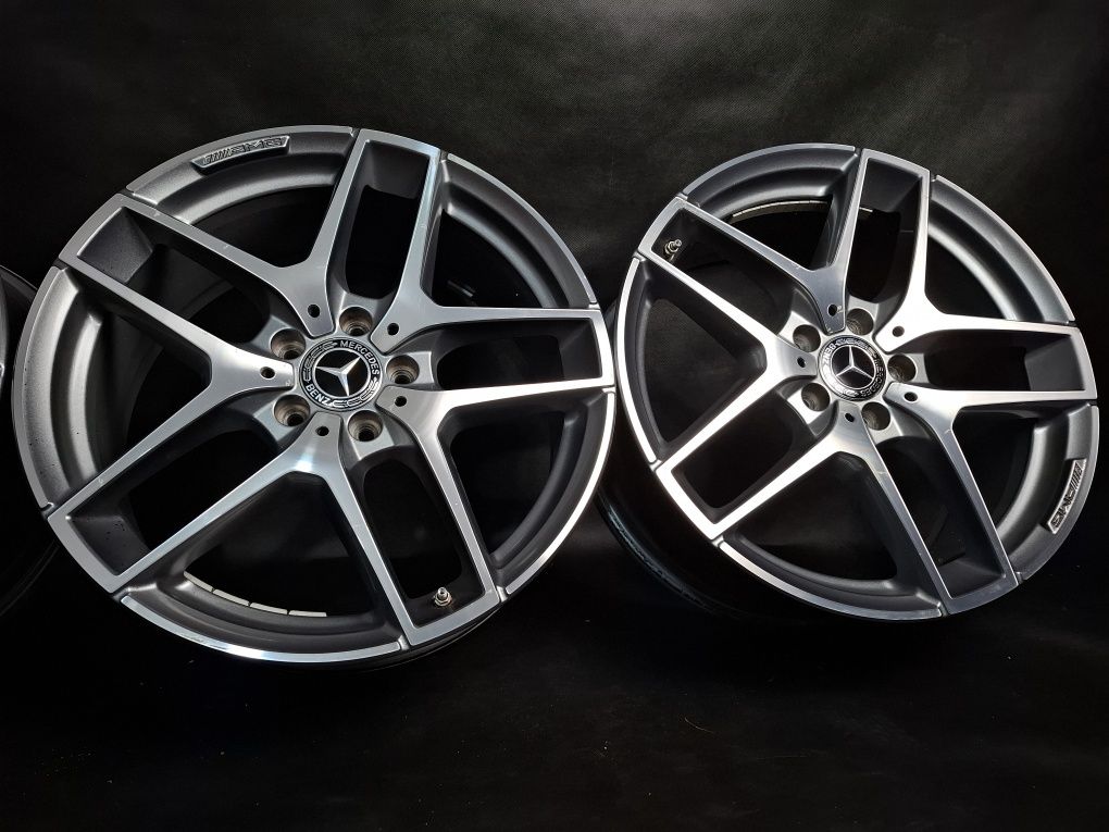 Alufelgi Oryg. Mercedes R19 GLC,C,GLB,GLA, E,S klasa+Opony