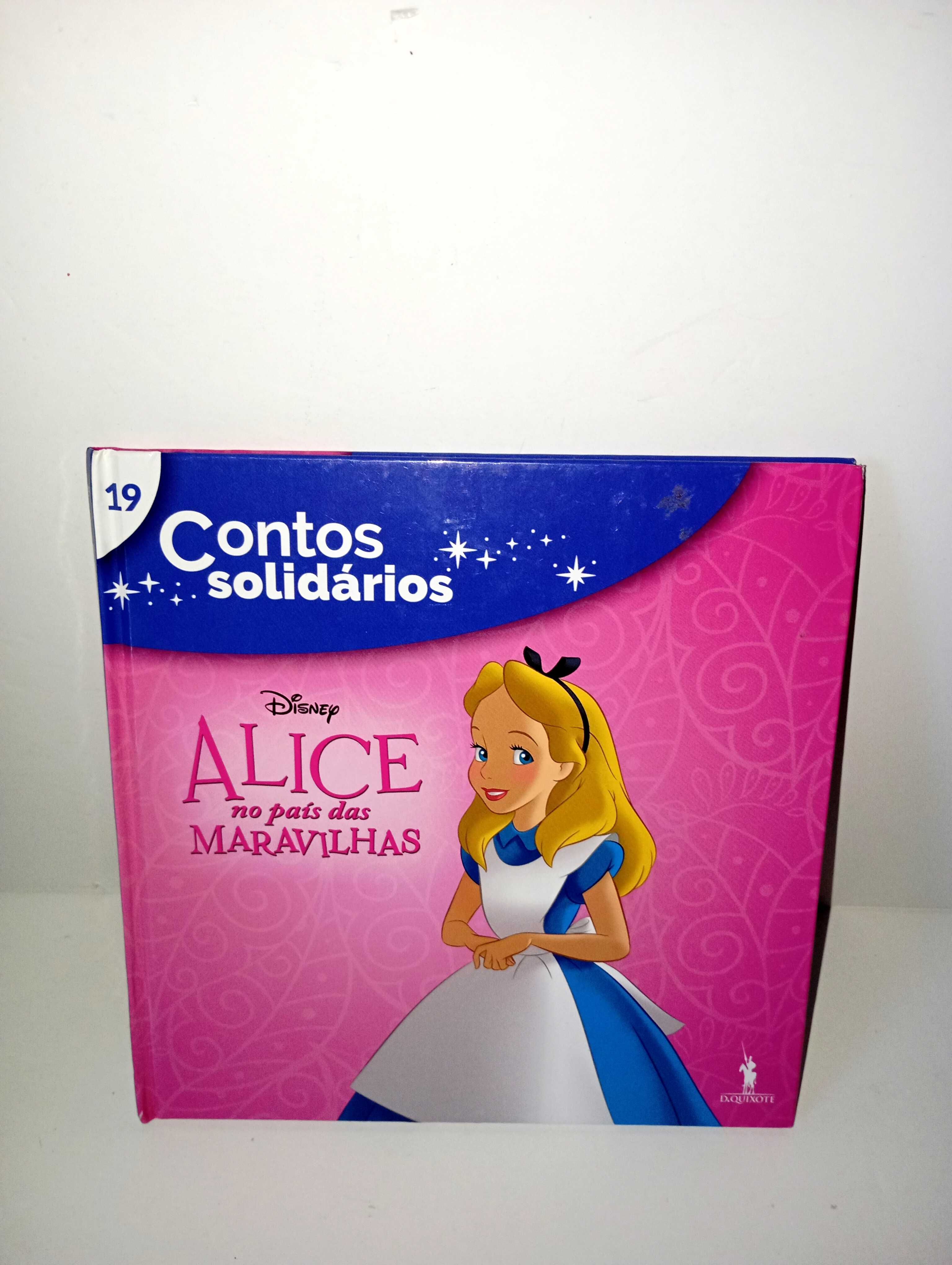 Alice no País das Maravilhas - Conto solidário