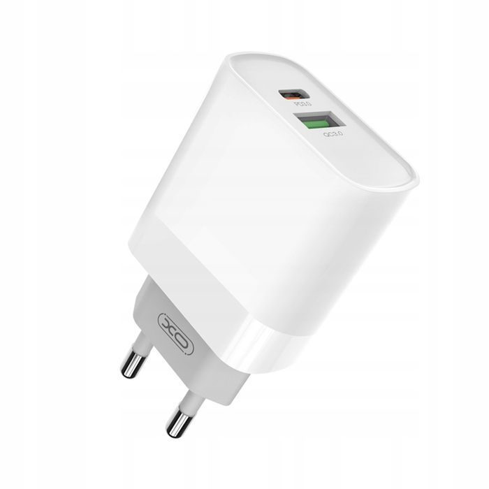 Szybka Ładowarka Fast 18W Usb-C I Usb Do Iphone