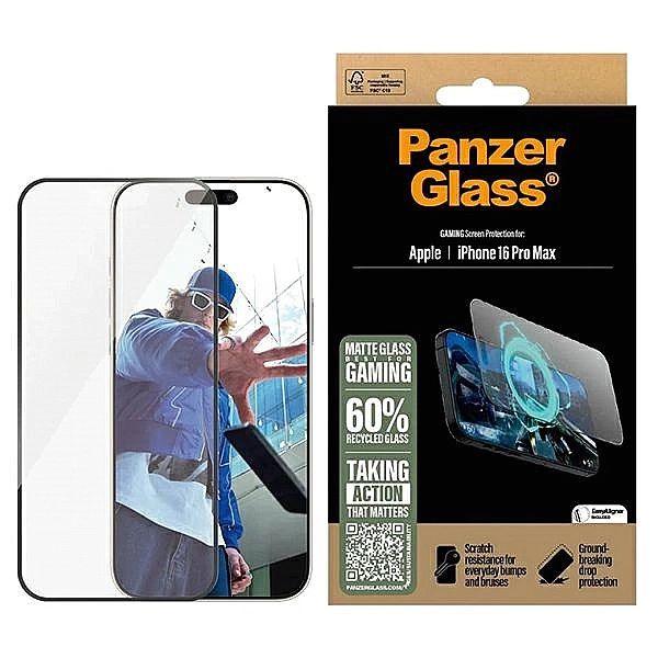 Szkło hartowane PanzerGlass Gaming Screen Protector Ultra-Wide Fit na