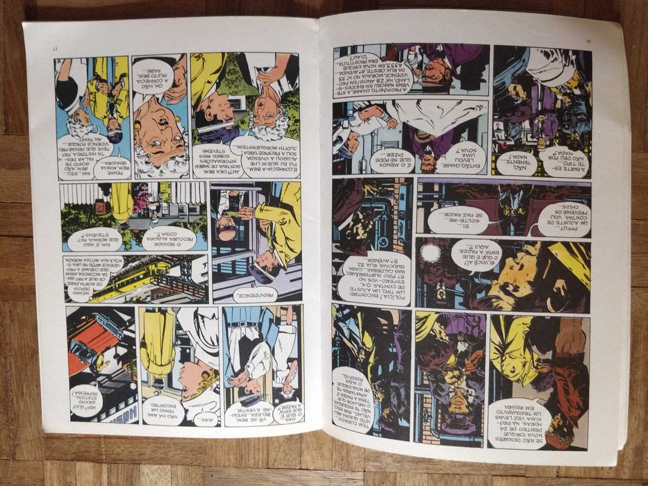 BD Harry Chase, O Rolo Escondido