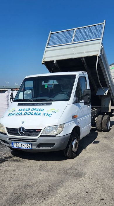 Mercedes-Benz SPRINTER  Kiper Wywrotka Wywrot Mercedes sprinter 2,2 408 cdi bliżniak Zamiana