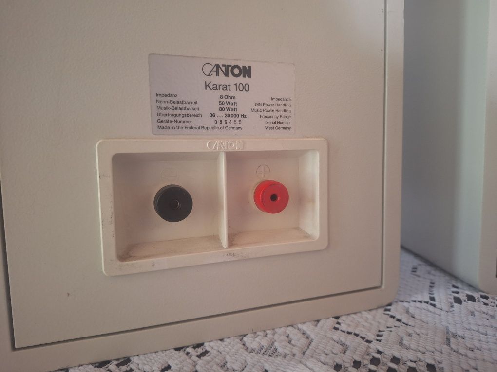 Kolumny Canton Karat 100