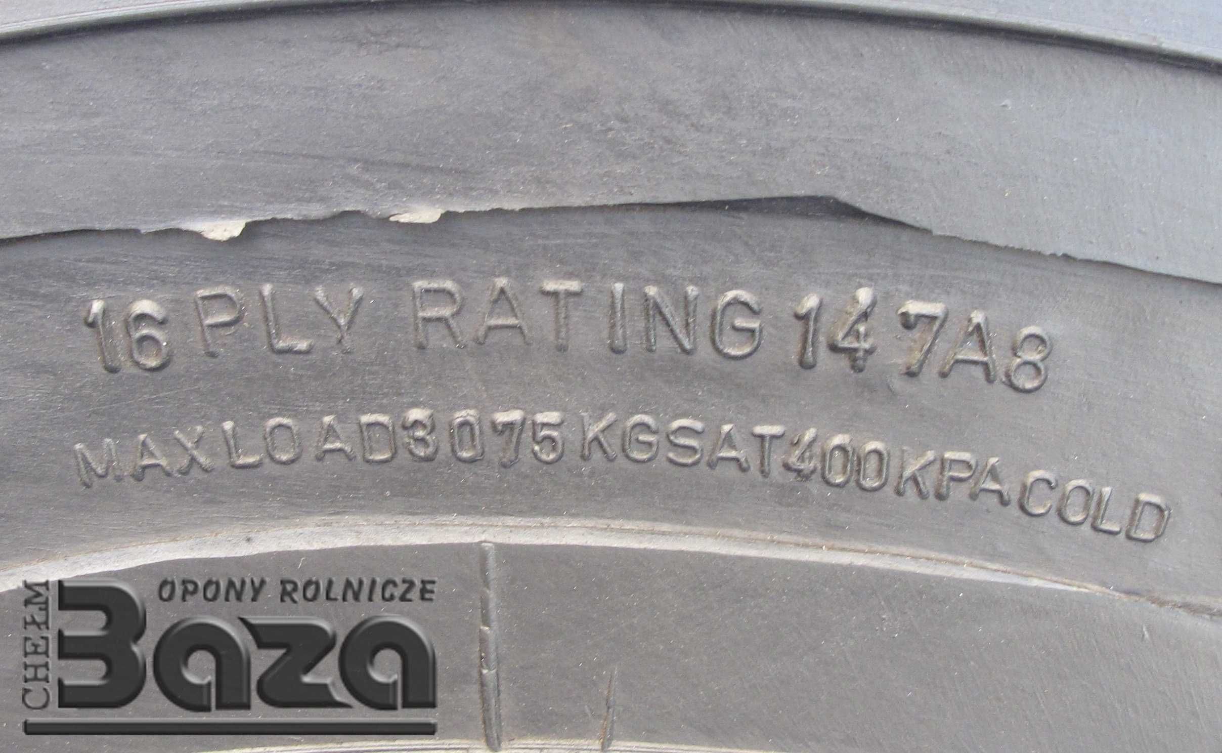 BAZĄ Koło 400/60-15.5 TRX / JTF 16PR WZo Przyczepa + TK !