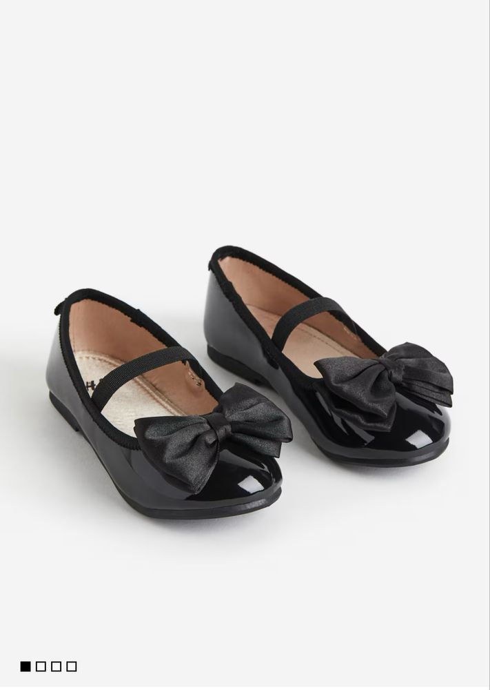 Sapatos verniz criança - loja H&M