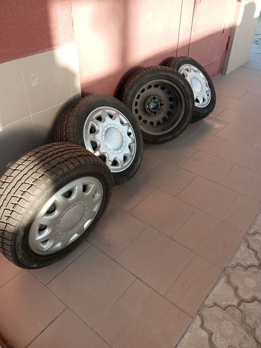 Продам зимнюю резину на дисках не дорого