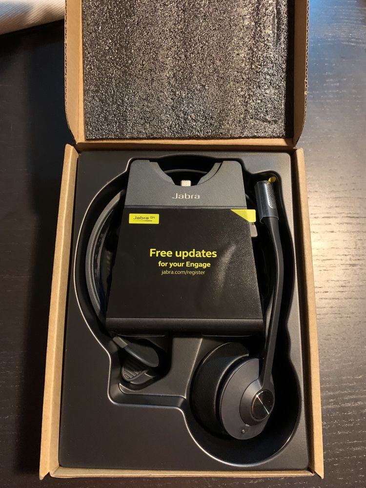 Auscultadores Jabra Engage 75 Stereo Bluetooth