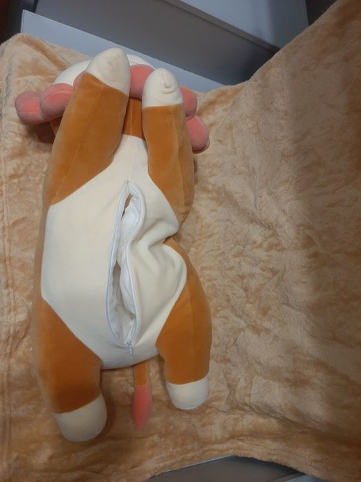 Іграшка плед подушка 3 в 1