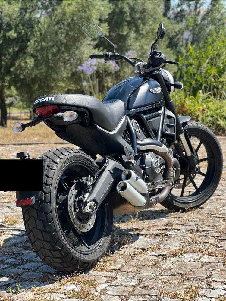 Ducati scrambler full throttle