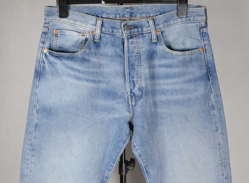 LEVIS 501 Spodnie Męskie Jeans W34 L 32 Dżinsy Oryginalne Super Stan