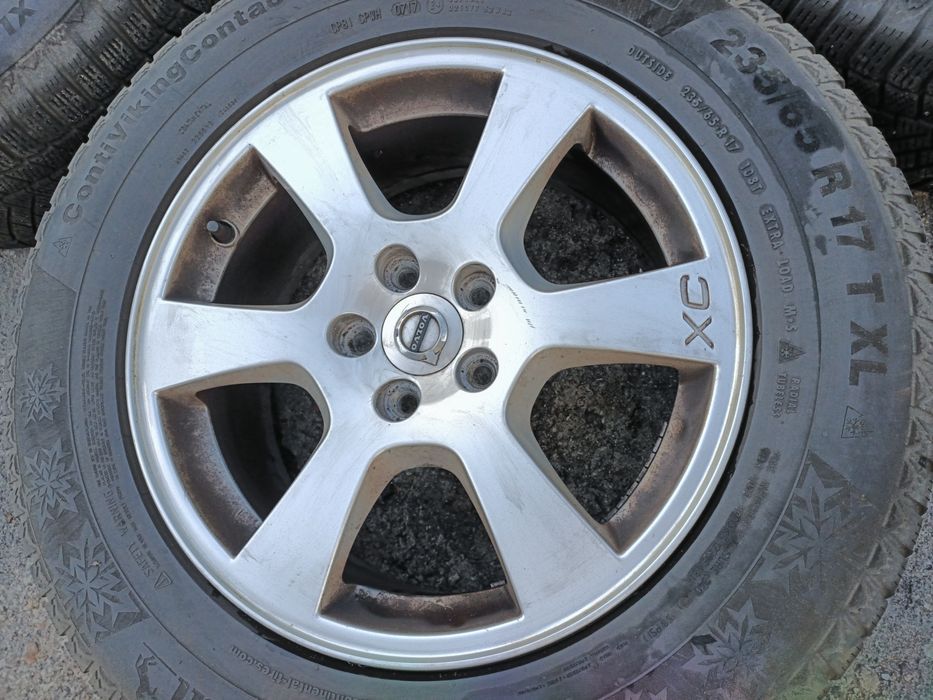 Koła zimowe felgi Volvo r17 5x108 oryginalne używane 4szt