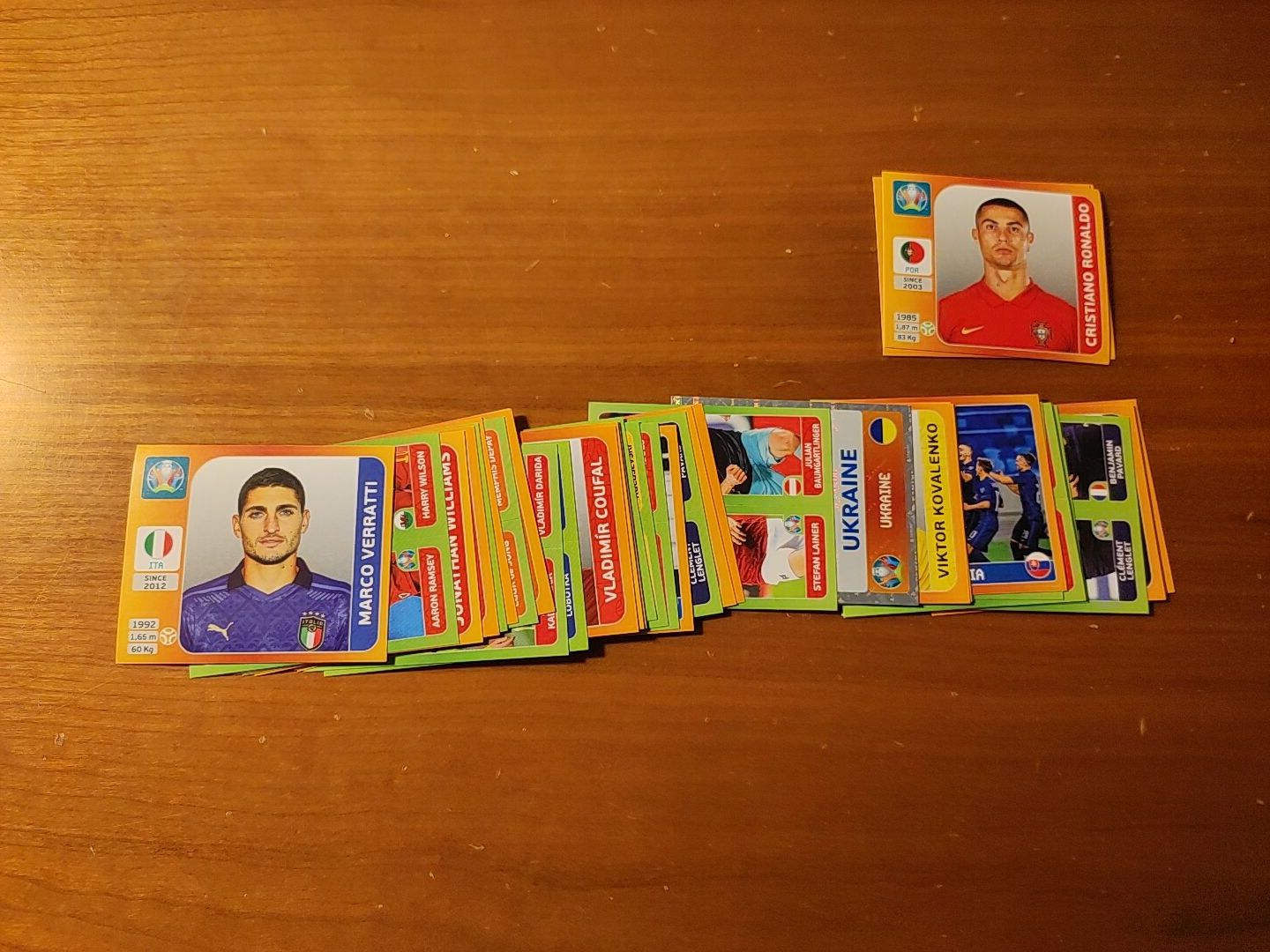 CROMOS EURO 2020 para venda