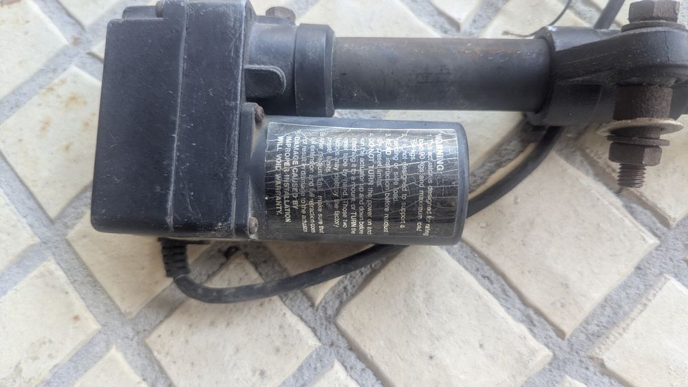 Satélite motor tipo superjack Alba, posicionador e sintonizador