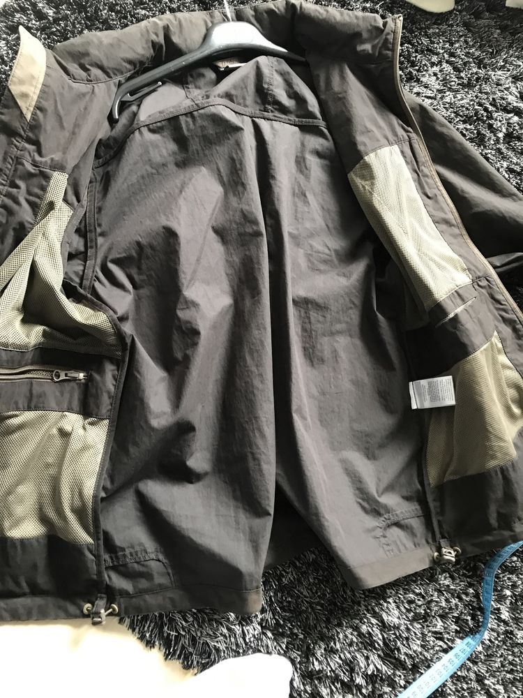 Kurtka parka Columbia Titanium L z schowanym kapturem nowa