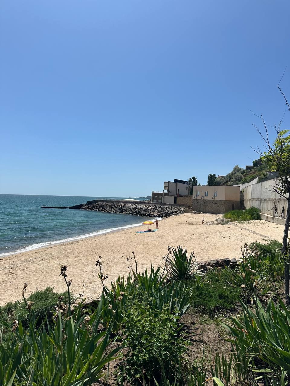 Оренда Перша Лінія  свій пляж  відпочинок у моря Совіньон свій пляж