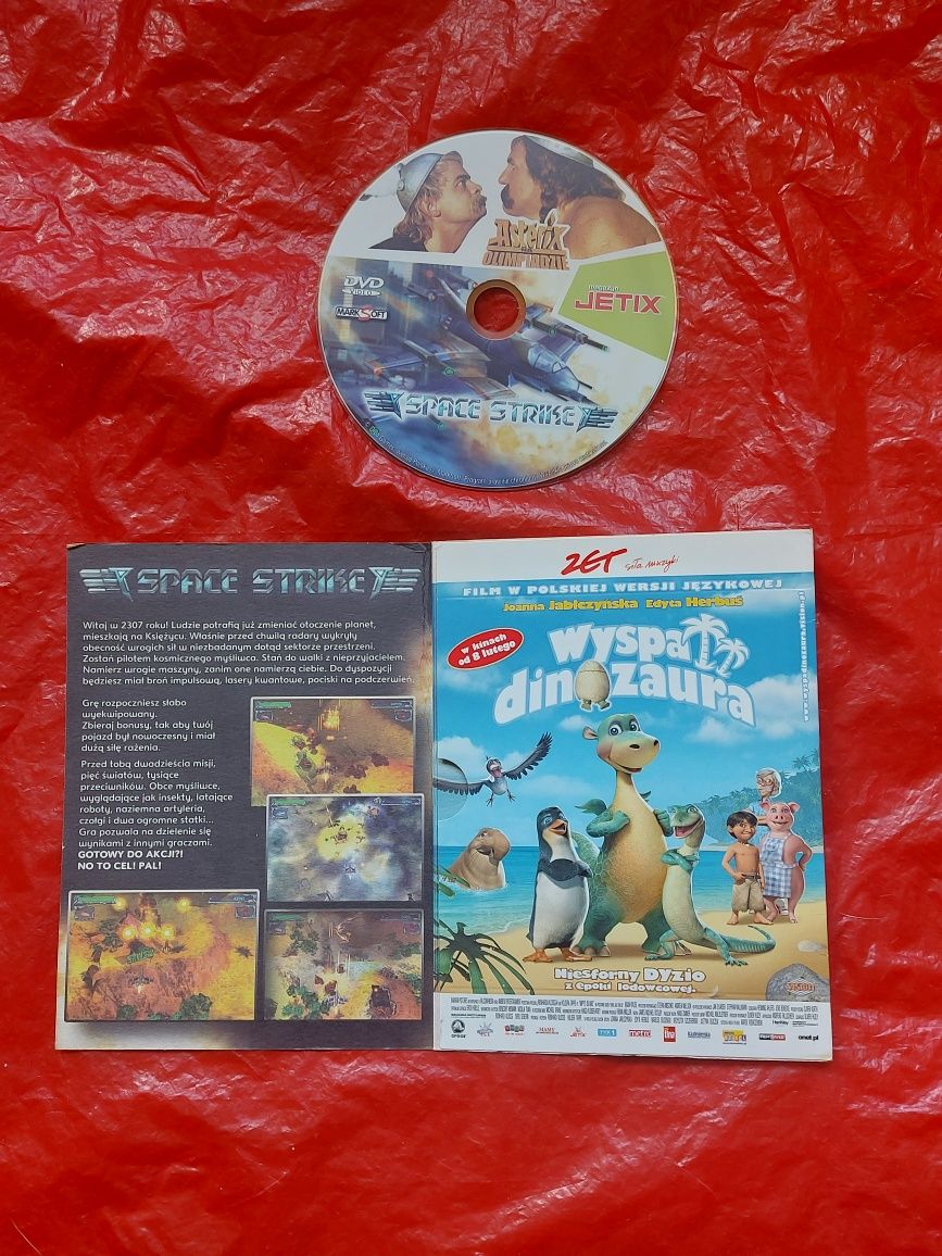 Płyta PC DVD gra pełna wersja