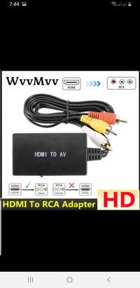 Конвертер от HDMI to AV адаптер, переходник с HDMI на AV