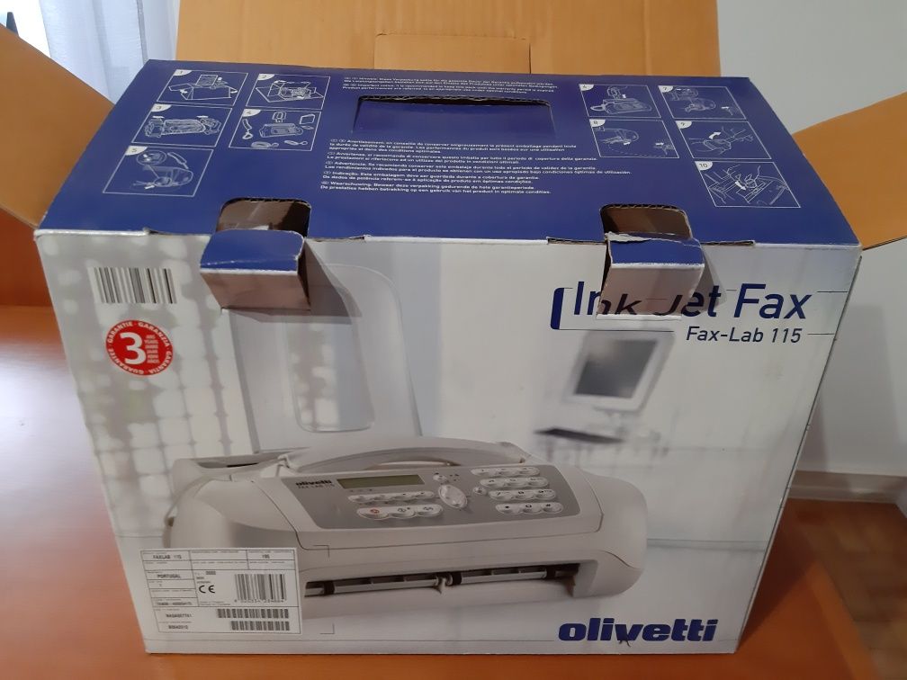 Fax - LAB 1165 Olivetti