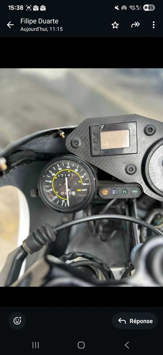 Aprilia rs 125 17.000km