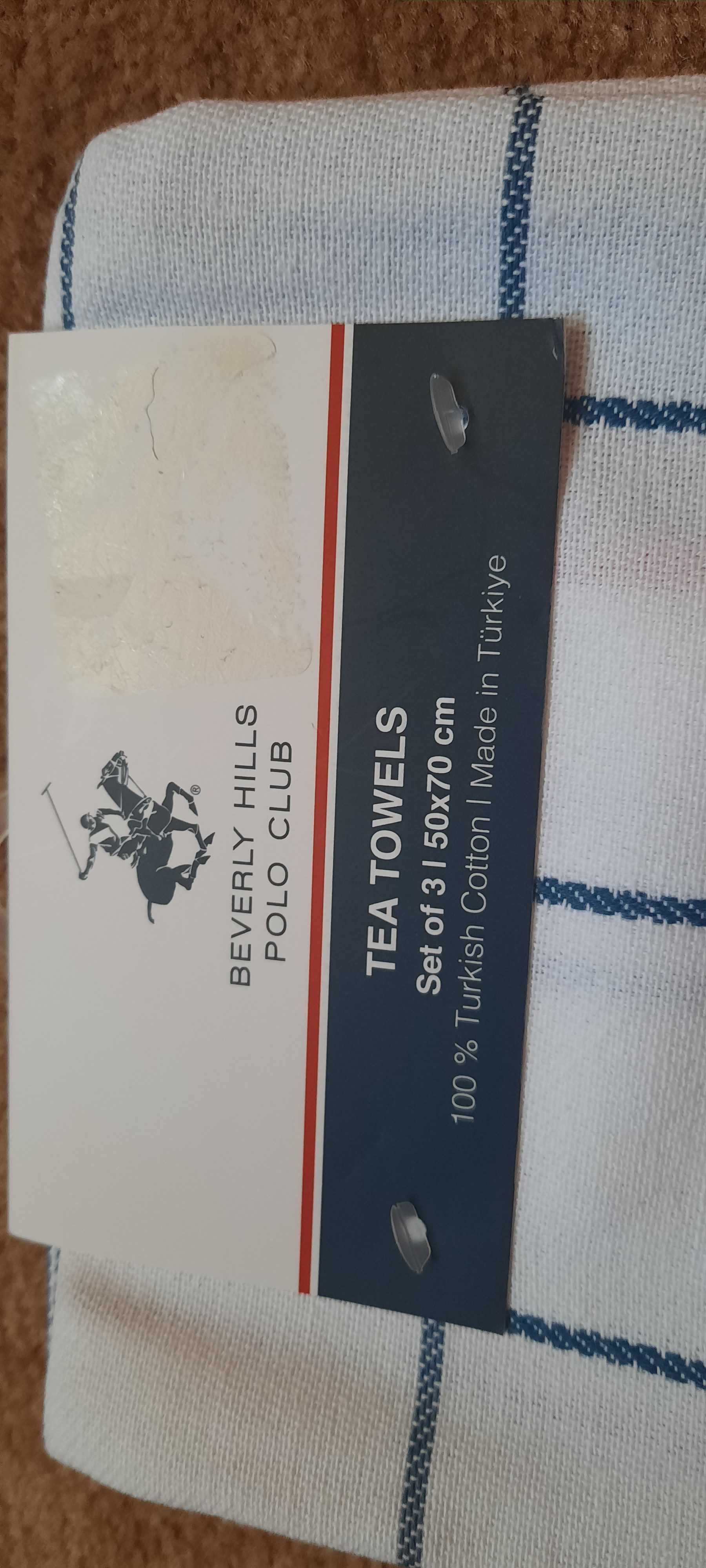 Ręczniki 3 szt. Beverly Hills Polo Club