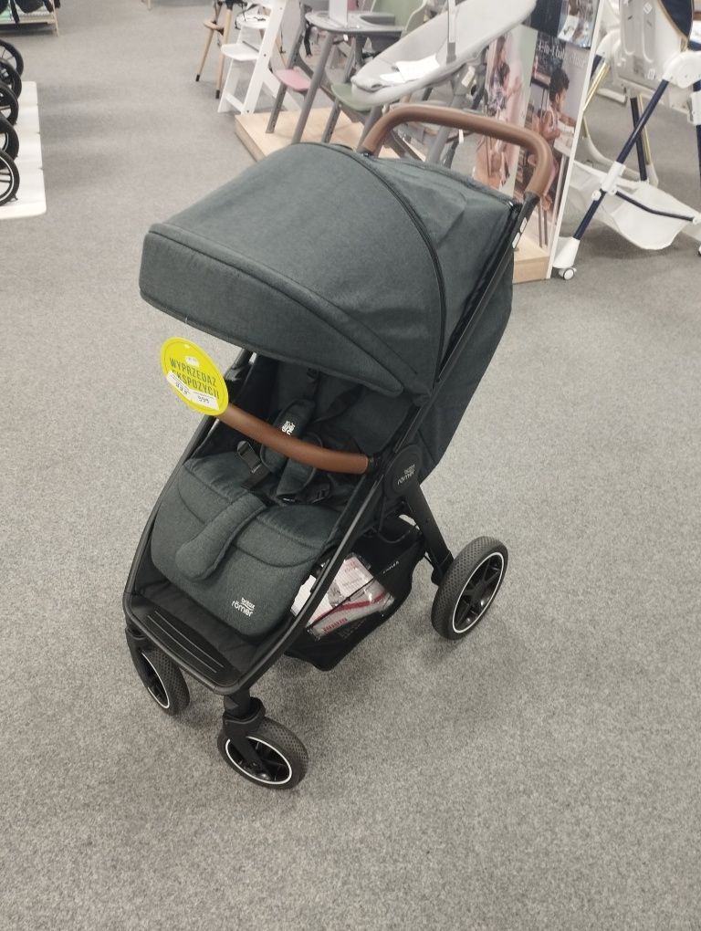 Wózek spacerowy Britax B-Agile R Nowy Gwarancja + Gratis