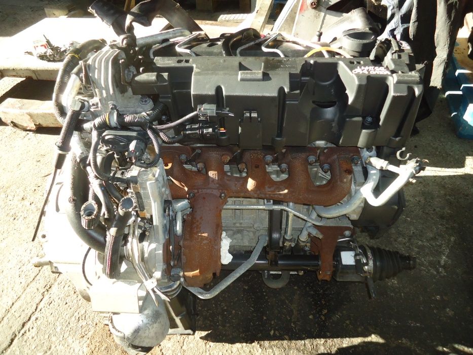 Motor Volvo 2.4 D5 (D5244T)