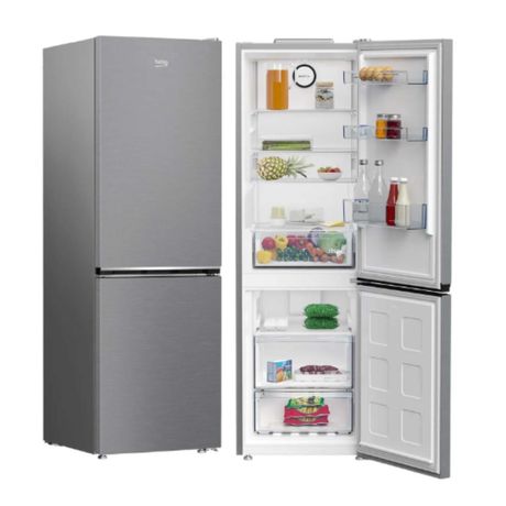 Lodówka No Frost Beko B1RCNA364XB 186,5 cm Srebrna OUTLET 12DG15