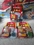 LEGO Ninjago 2174 Kruncha 2115 Bonezai 2175 Wyplash Novo Selado