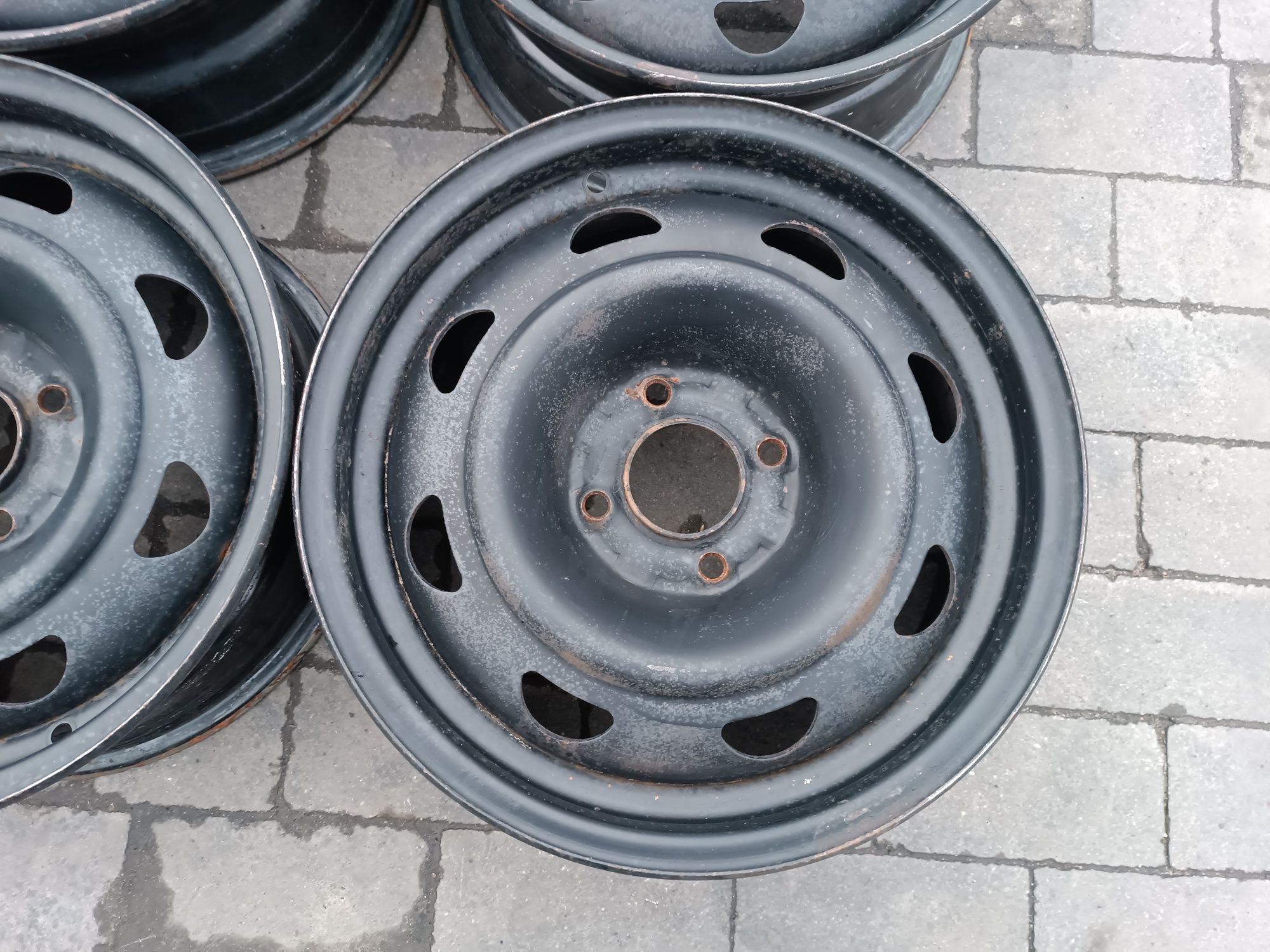 Felgi stalowe Citroen Xsara Picasso C5 Berlingo 4x108 ET18 6J15