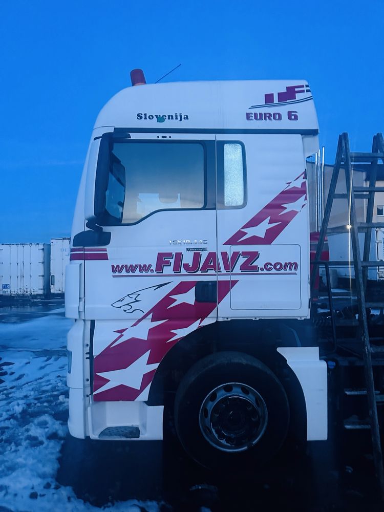 Розборка MAN Tgx 440 ,d2676lf25двигун, кпп, кабіна, ретардер, ман тгх