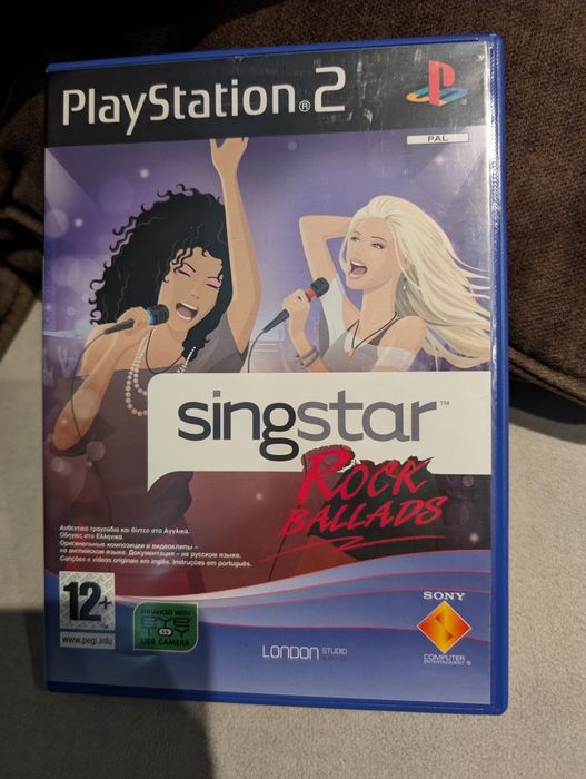 PS2 Singstar - Vários jogos ( 5€ custo Unitário)
