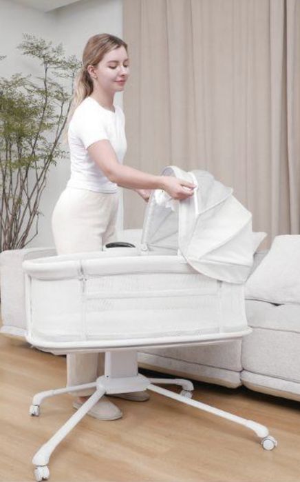 Приставная детская кроватка для новорожденных/кроватка люлька