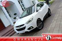 Hyundai ix35 1.7CRDI 115KM MOVE FULL navi LED panorama skóra kamera POLECAM