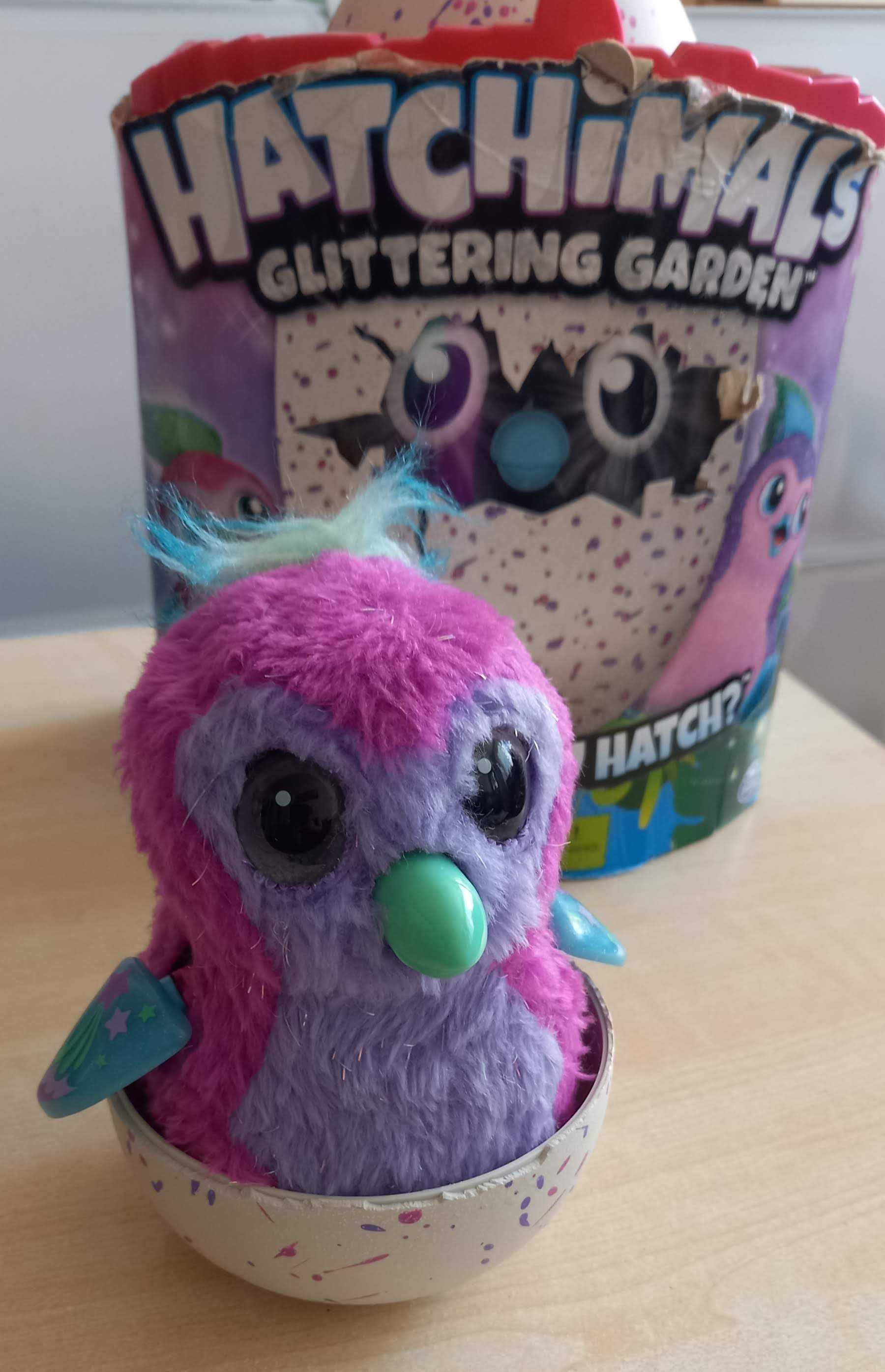 pingwinek brokatowy Hatchimals  Jajko Interaktywne Spin Master