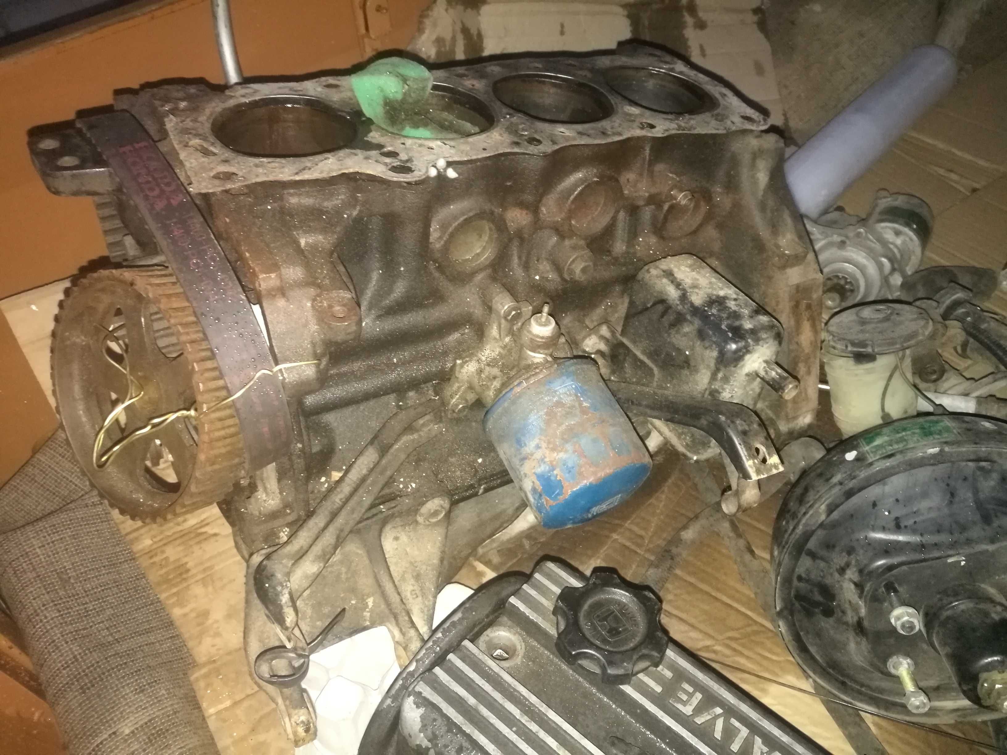 Двигун на запчастини Honda Accord 101 к.с II покоління 1.8 EX (AD) ET1