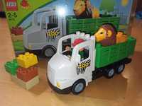 Lego Duplo 6172 Ciężarówka Safari Zoo lew