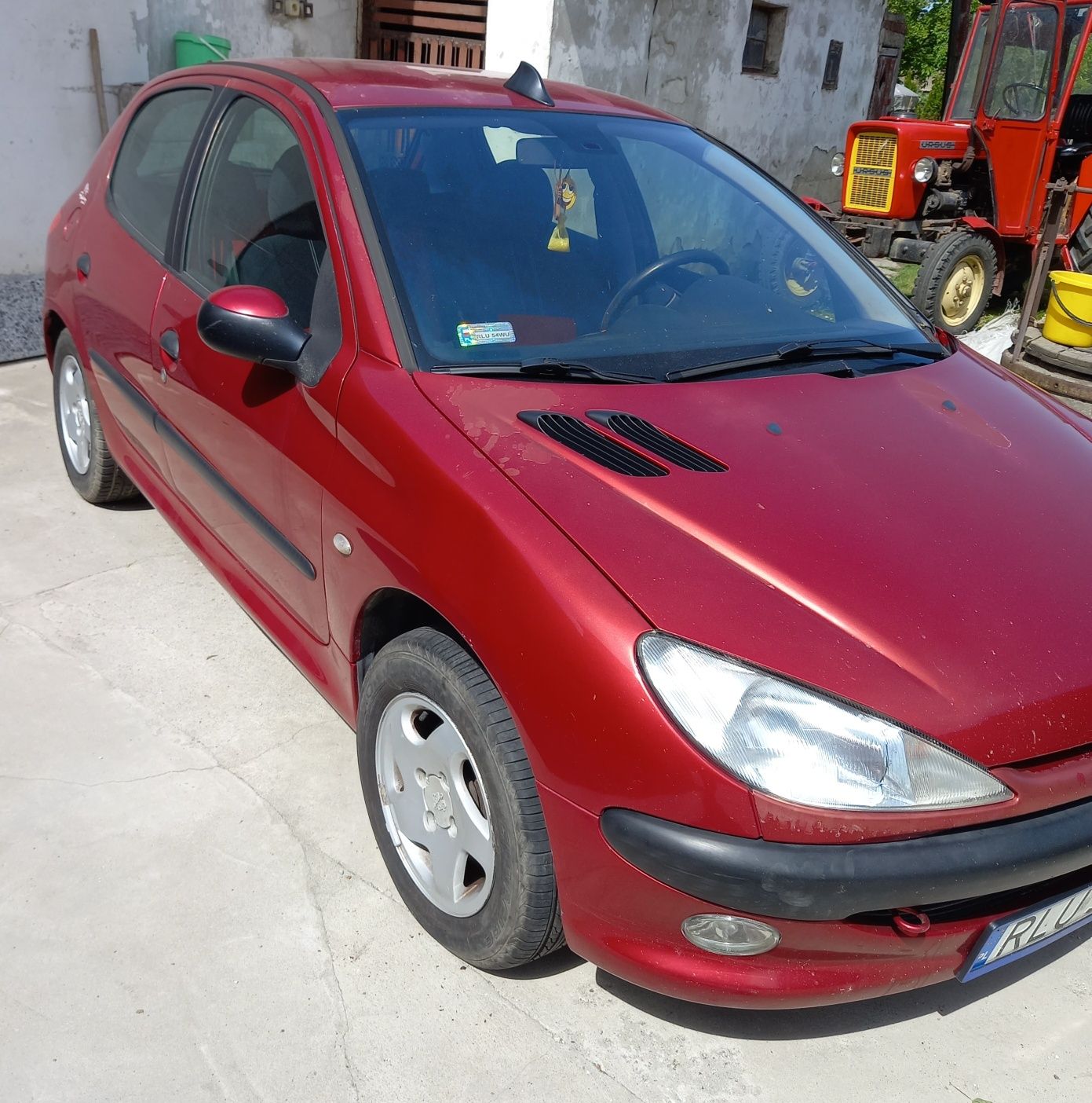 Peugeot 206 2.0 HDI