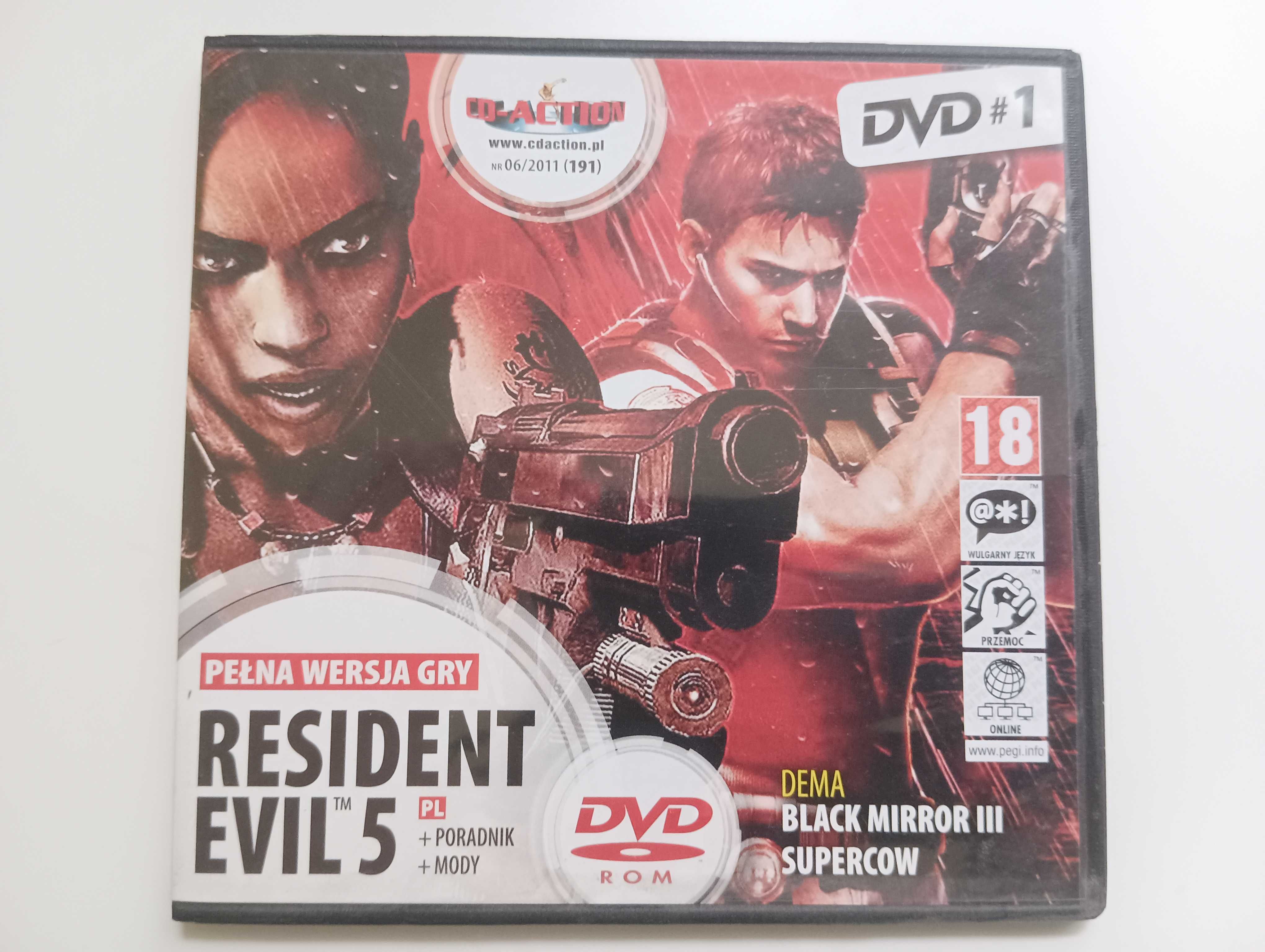 CD Action Resident Evil 5