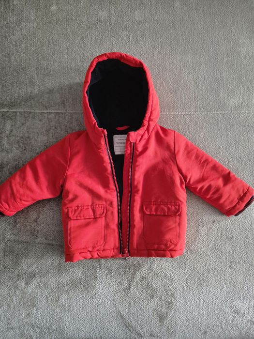 Paka ubranek kurtki, spodnie, body dla niemowlaka od 3-9 m