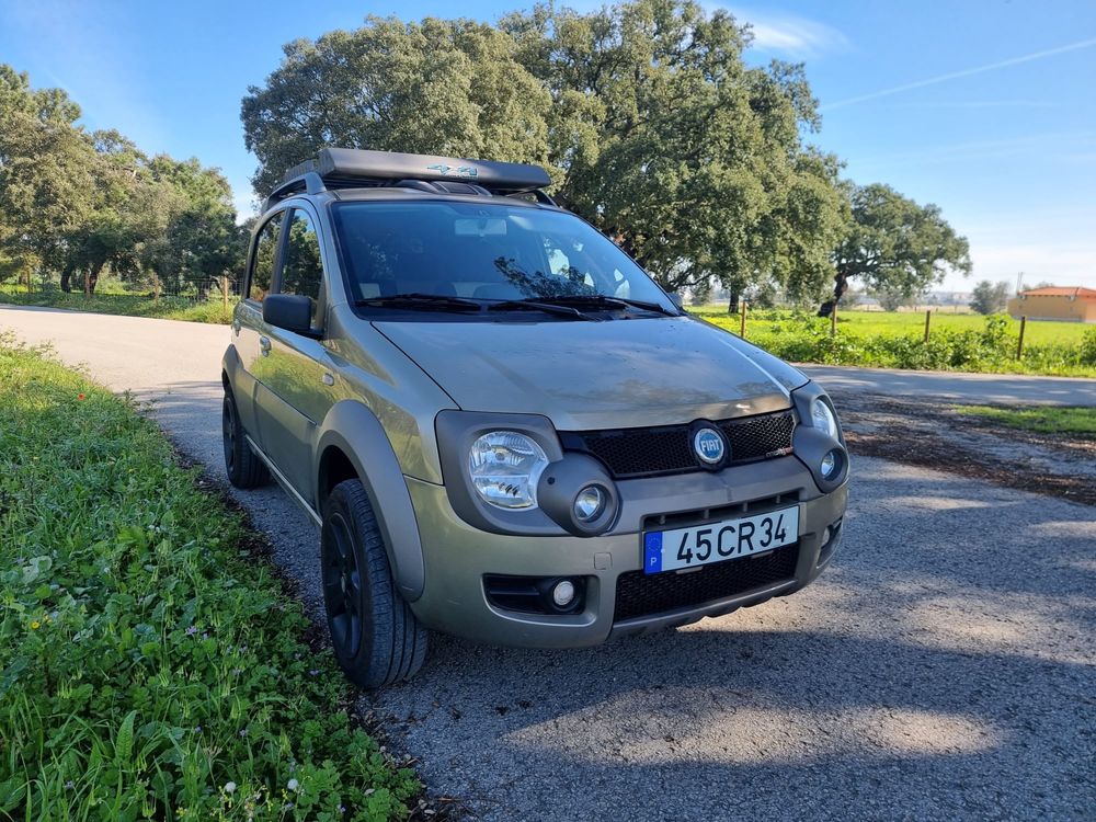 Fiat panda 4x4 1.3 multijet