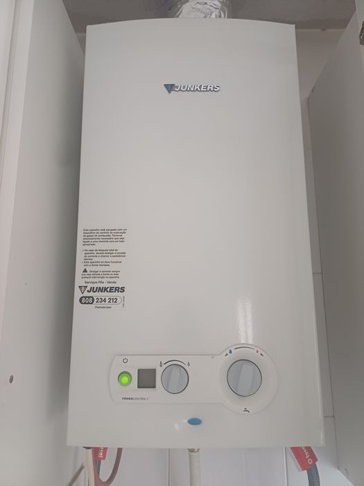 Esquentador Junkers Minimaxx 11L - Gás Natural