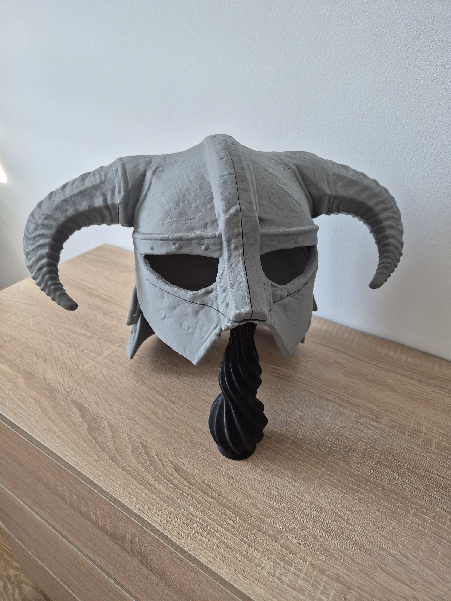 Żelazny hełm skyrim cosplay