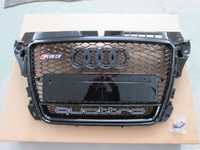 Atrapa Grill Audi A3 08-11 styl RS3 Black Quattro