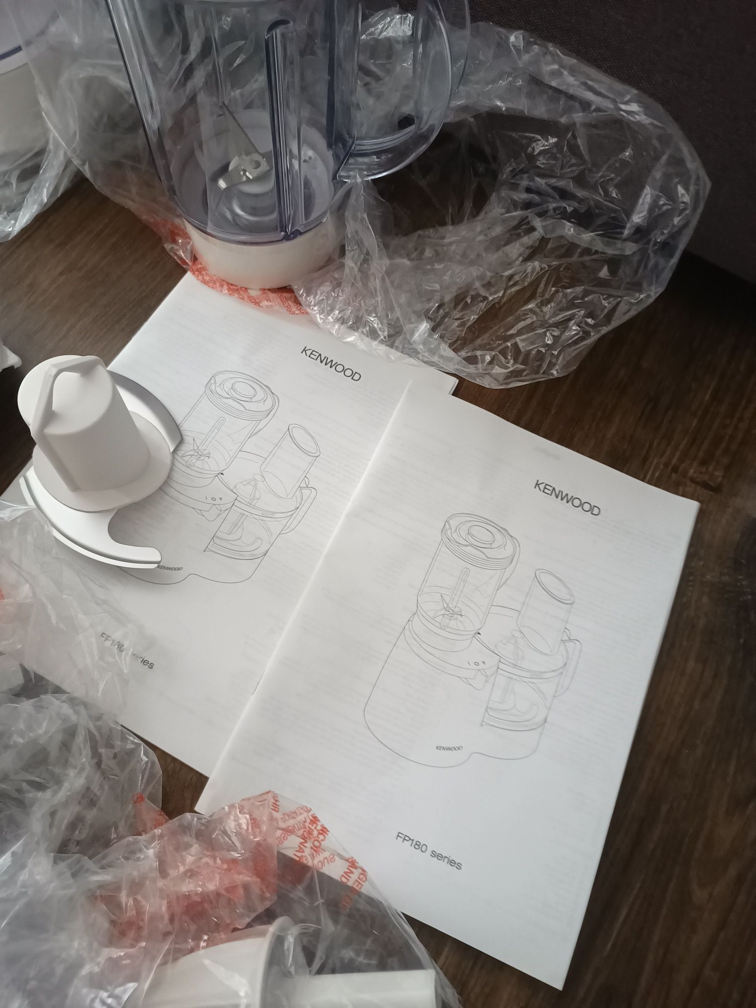 Robot kuchenny Kenwood FP180 malakser