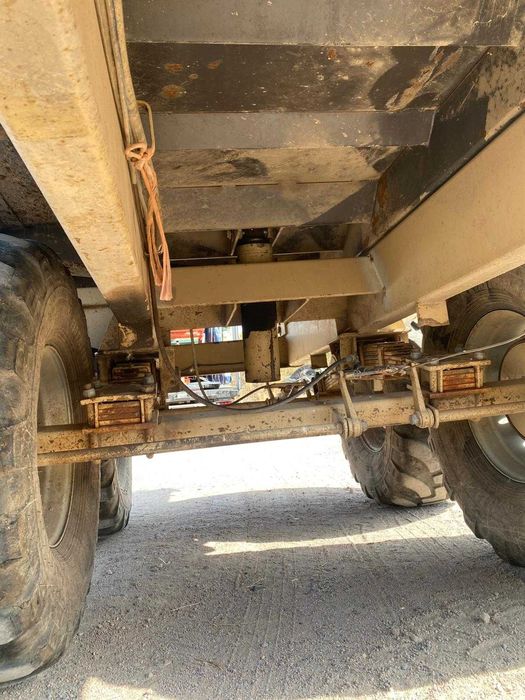 Przyczepa Skorupowa 12-14T zarejestrowana Rolland Leboulch Joskin