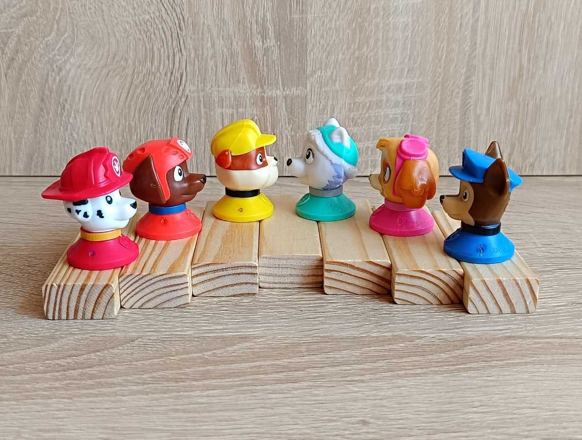 Zestaw Psi Patrol *Popiersie z pieczątką*. Spin Master 2021